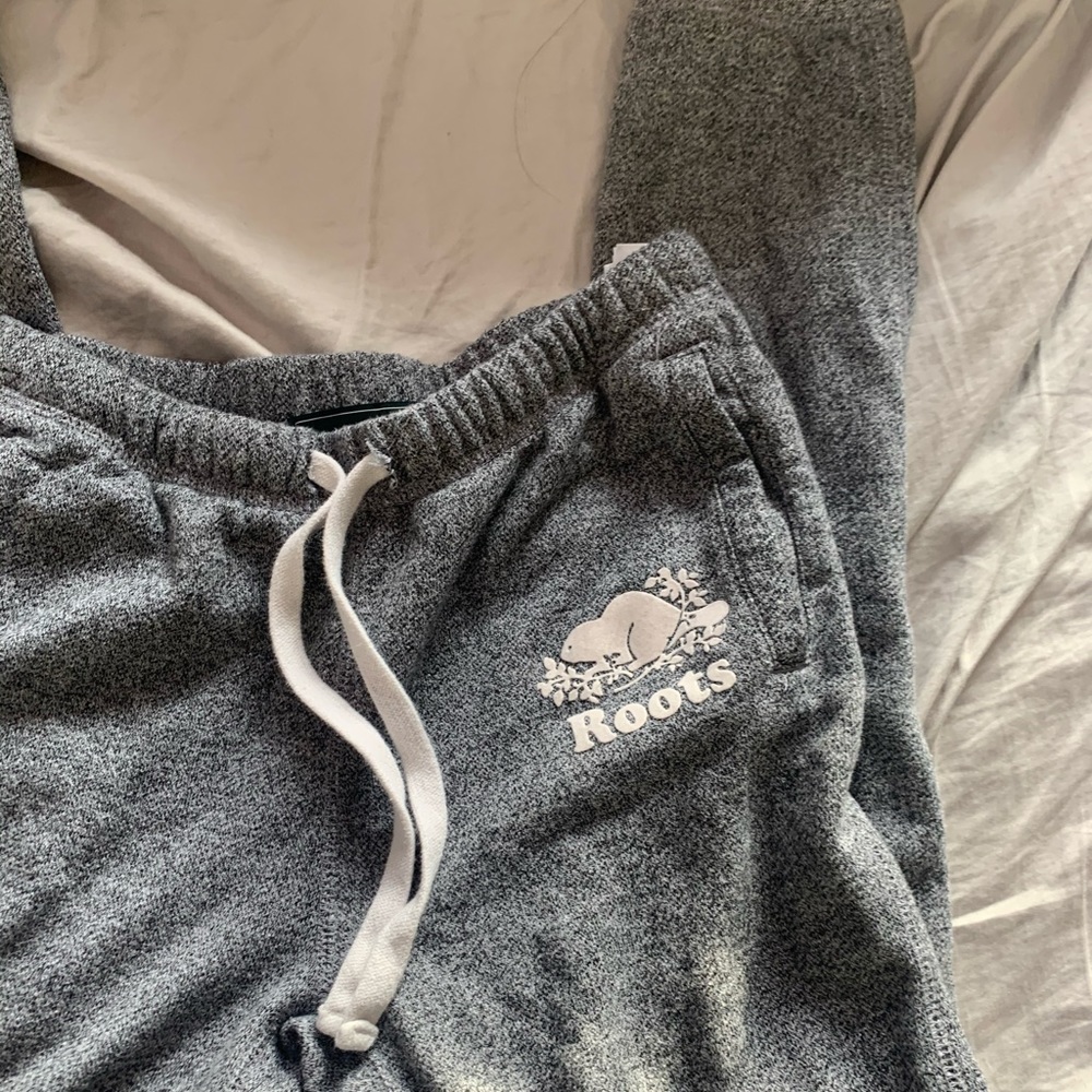 roots sweatpants size xs